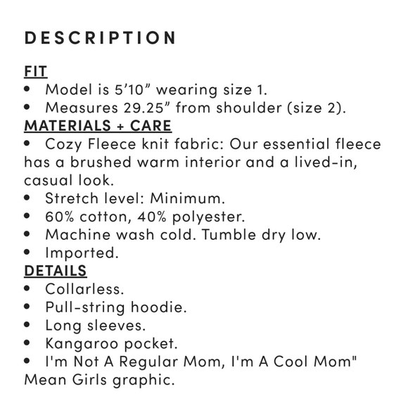 Torrid "Cool Mom" Sweatshirt - Picture 5 of 6